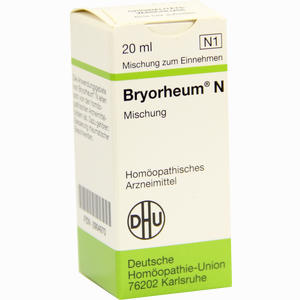 Bryorheum N Mischung 20 ml - ab 8,10 €