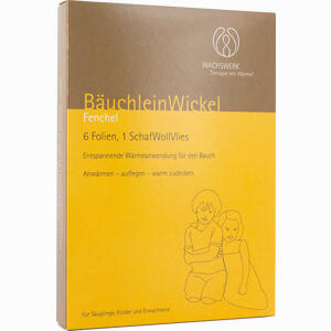 B„uchlein- Wickel Fenchel 2% Wachswerk Folie 6 Stück - ab 12,40 &euro;