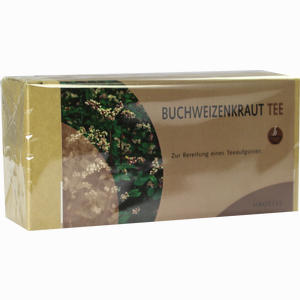 Buchweizenkraut Tee Filterbeutel 25 Stück - ab 2,95 €
