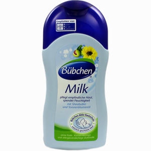 Bübchen Milk Milch 400 ml - ab 4,77 €