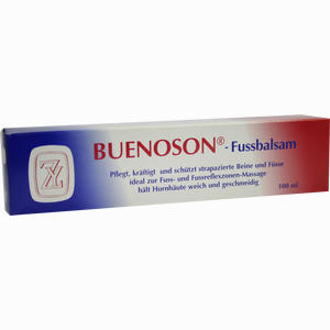 Buenoson- Fußbalsam Creme 100 g - ab 9,77 €