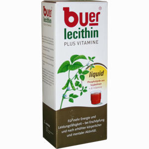 Buer Lecithin Plus Vitamine Fluid 750 ml - ab 15,52 €