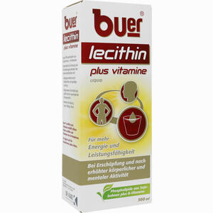 Buer Lecithin Plus Vitamine Fluid 500 ml - ab 13,69 €