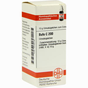 Bufo C200 Globuli 10 g - ab 13,24 €