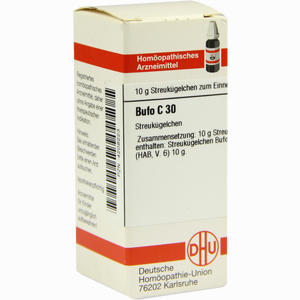 Bufo C30 Globuli 10 g - ab 7,59 €