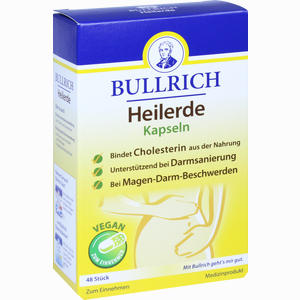 Bullrich Heilerde Kapseln  48 Stück - ab 3,51 €
