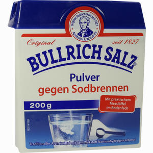Bullrich Salz Pulver  200 g - ab 1,73 €