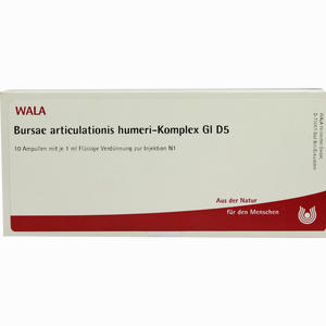 Bursae Arti Hum- Kom Gl D5 Ampullen 10 x 1 ml - ab 0,00 &euro;