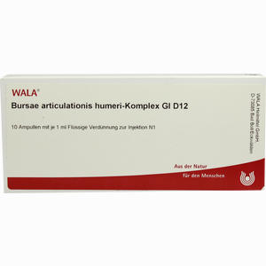 Bursae Articulationis Hum.- Komp. Gl D12 Ampullen 10 x 1 ml - ab 0,00 &euro;