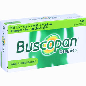 Buscopan Dragees 50 Stück - ab 20,98 €