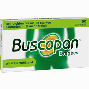 Buscopan Dragees 10 Mg 60 Stück - ab 18,07 €