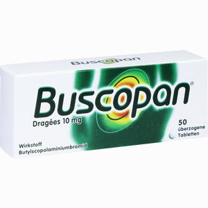 Buscopan Dragees AXICORP PHARMA 50 Stück - ab 20,98 €