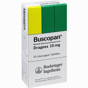 Buscopan Dragees Tabletten 50 Stück - ab 20,98 €