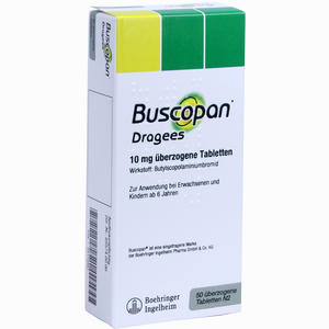 Buscopan EMRA-MED Arzneimittel GmbH 50 Stück - ab 15,09 &euro;