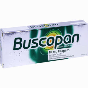 Buscopan EurimPharm Arzneimittel GmbH 50 Stück - ab 13,79 &euro;