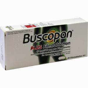 Buscopan Plus EMRA-MED Arzneimittel GmbH 20 Stück - ab 0,00 &euro;