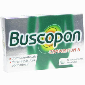 Buscopan Plus EurimPharm Arzneimittel GmbH 20 Stück - ab 0,00 &euro;