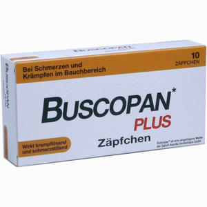 Buscopan Plus Suppositorien EMRA-MED Arzneimittel GmbH 10 Stück - ab 13,74 €