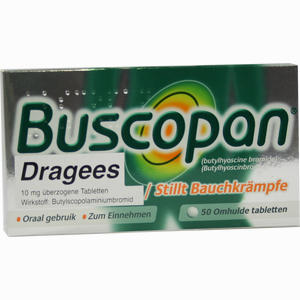 Buscopan Tabletten  Docpharm GmbH 50 Stück - ab 20,98 &euro;