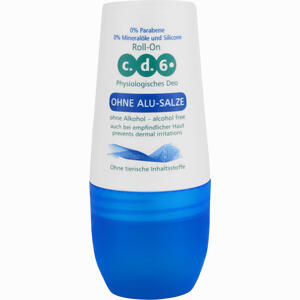 C. D. 6. Physiolog. Pflege Deo Ohne Aluminiumsalze 60 ml - ab 1,71 €