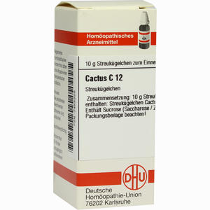 Cactus C12 Globuli 10 g - ab 7,76 €