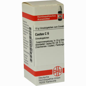 Cactus C6 Globuli 10 g - ab 9,00 €