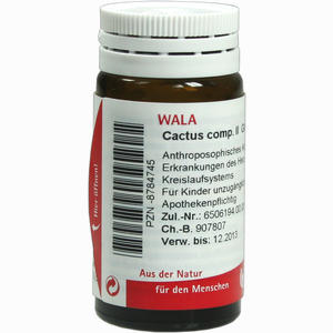 Cactus Comp Ii Globuli 20 g - ab 7,56 €