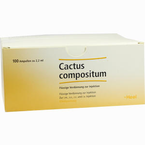Cactus Compositum Ampullen 100 Stück - ab 136,58 €