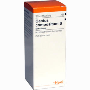 Cactus Compositum S Liquidum 30 ml - ab 8,00 €