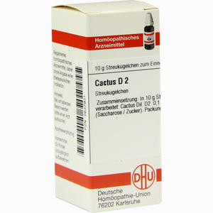 Cactus D2 Globuli 10 g - ab 7,71 €