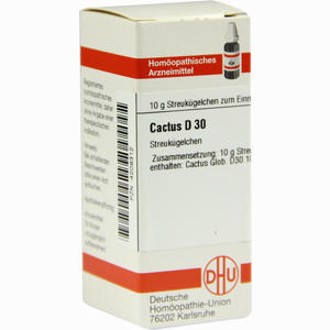 Cactus D30 Globuli 10 g - ab 8,14 €