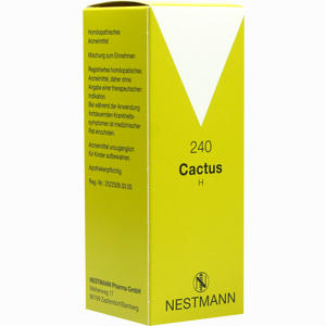 Cactus H 240 Tropfen 100 ml - ab 16,66 €