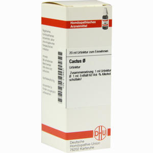 Cactus Urtinktur Dilution DHU-Arzneimittel GmbH & Co. KG 20 ml - ab 11,74 &euro;