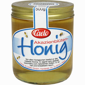 Caelo Akazienblütenhonig 500 g - ab 9,63 &euro;