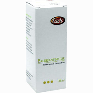 Caelo Baldrian Tinktur 50 ml - ab 2,70 €