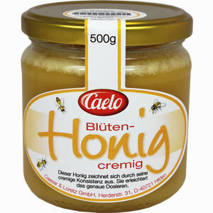 Caelo Blütenhonig Cremig 500 g - ab 8,14 &euro;
