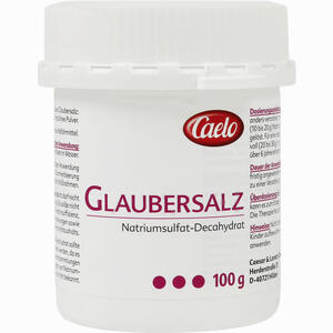 Caelo Glaubersalz 100 g - ab 2,69 €