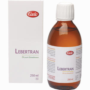 Caelo Lebertran 250 ml - ab 8,00 €