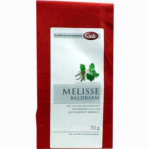 Caelo Melisse-baldrian-tee Hv-packung Tee 70 g - ab 0,00 €