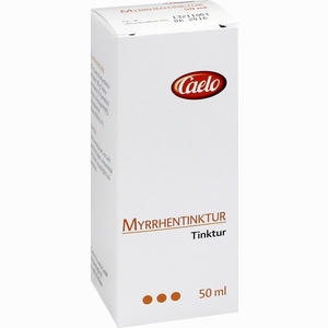 Caelo Myrrhentinktur  50 ml - ab 5,25 €