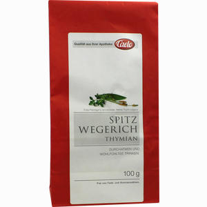 Caelo Spitzwegerich-thymian-tee Hv-packung Tee 100 g - ab 0,00 &euro;