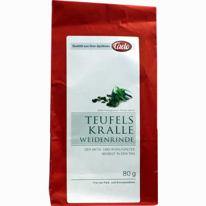 Caelo Teufelskralle-weidenrinde-tee Hv-packung Tee 80 g - ab 0,00 €