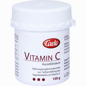 Caelo Vitamin C (ascorbinsäure) Pulver  100 g - ab 3,03 €