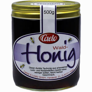 Caelo Waldhonig 500 g - ab 9,35 €