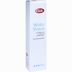 Caelo Weißes Vaselin Hv- Packung Salbe 100 g - ab 2,98 €