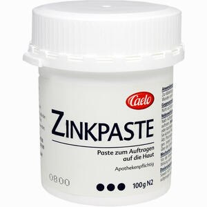 Caelo Zinkpaste Hv- Packung  100 g - ab 5,53 &euro;