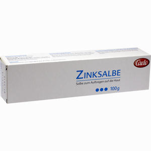 Caelo Zinksalbe Hv- Packung  100 g - ab 6,49 €