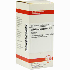 Caladium Seguin C5 Tabletten 80 Stück - ab 0,00 &euro;