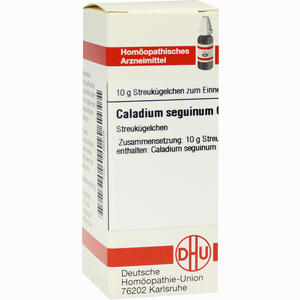 Caladium Seguin C6 Globuli 10 g - ab 9,90 €