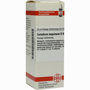 Caladium Seguin D6 Dilution 20 ml - ab 0,00 €